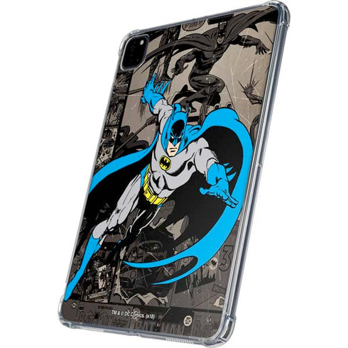 DC Comics Batman Classic Art iPad Pro 11in (2024) Clear Case